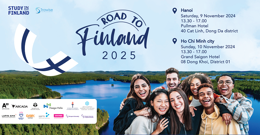 Road to Finland 2025 advert banner