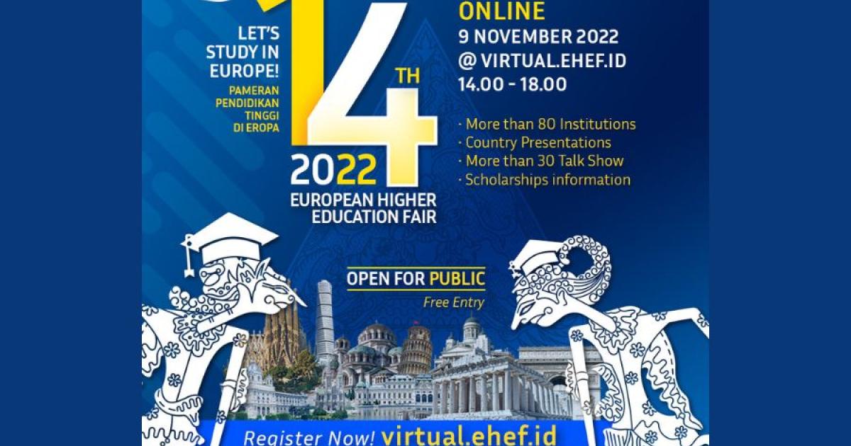 Meet Finland at EHEF Indonesia Online 2022 | Study in Finland